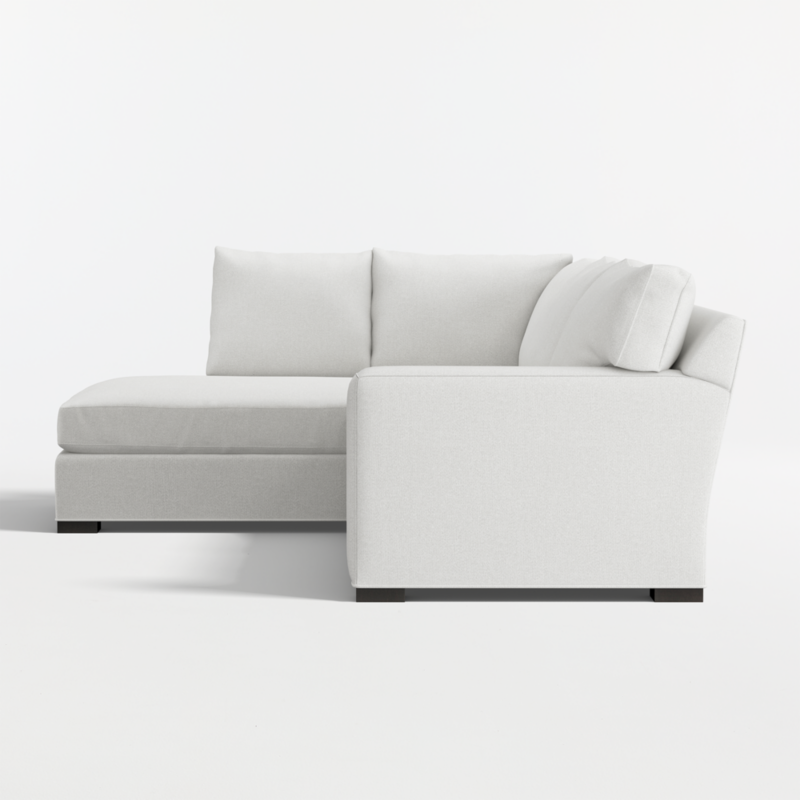 Axis 2-Piece L-Shaped Sectional Sofa with Corner Bumper - image 12 of 13