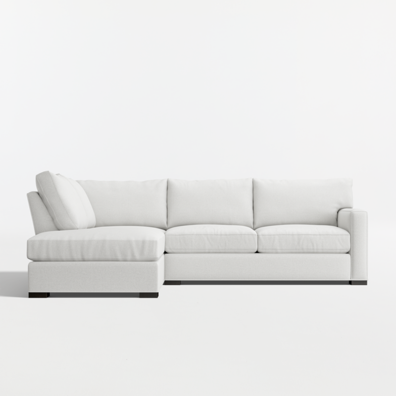 Axis 2-Piece L-Shaped Sectional Sofa with Corner Bumper - image 11 of 13