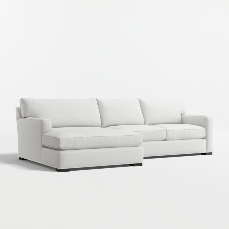 Axis 2-Piece Sectional Sofa with Extra Wide Chaise Lounge - image 10 of 13