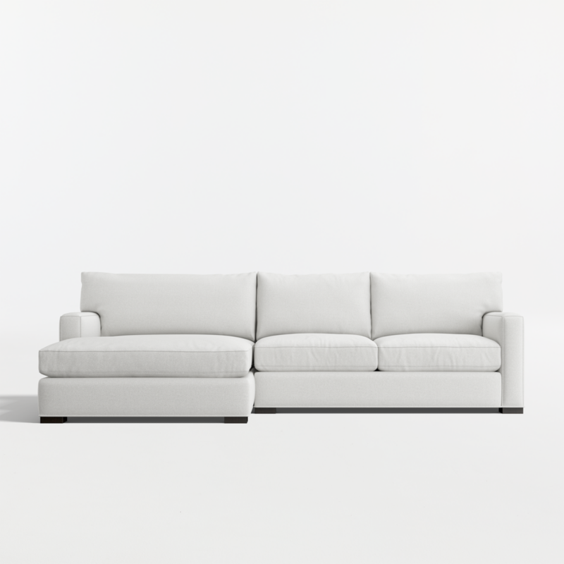 Axis 2-Piece Sectional Sofa with Extra Wide Chaise Lounge - image 0 of 13