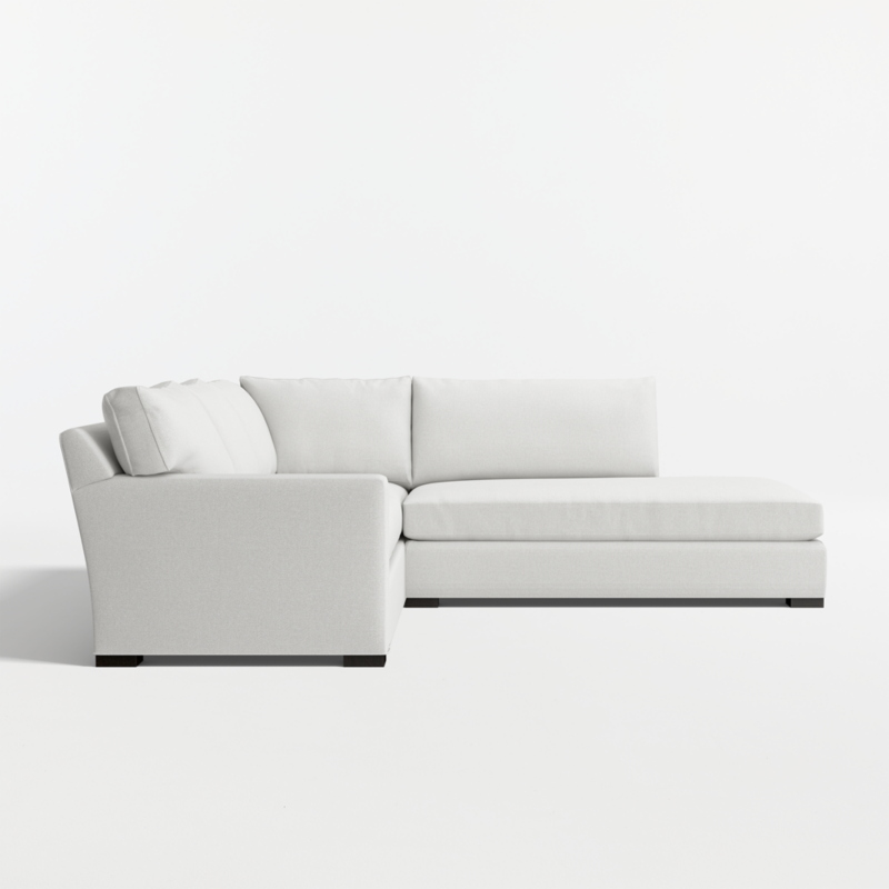 Axis 2-Piece L-Shaped Sectional Sofa with Bumper - image 12 of 13