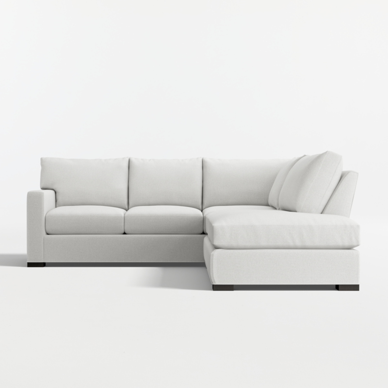 Axis 2-Piece L-Shaped Sectional Sofa with Bumper - image 11 of 13