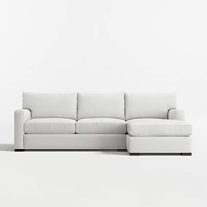Axis 2-Piece Sectional Sofa with Chaise Lounge
