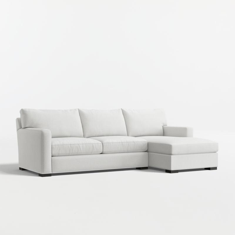 Axis 2-Piece Sectional Sofa with Storage Chaise Lounge - image 10 of 13
