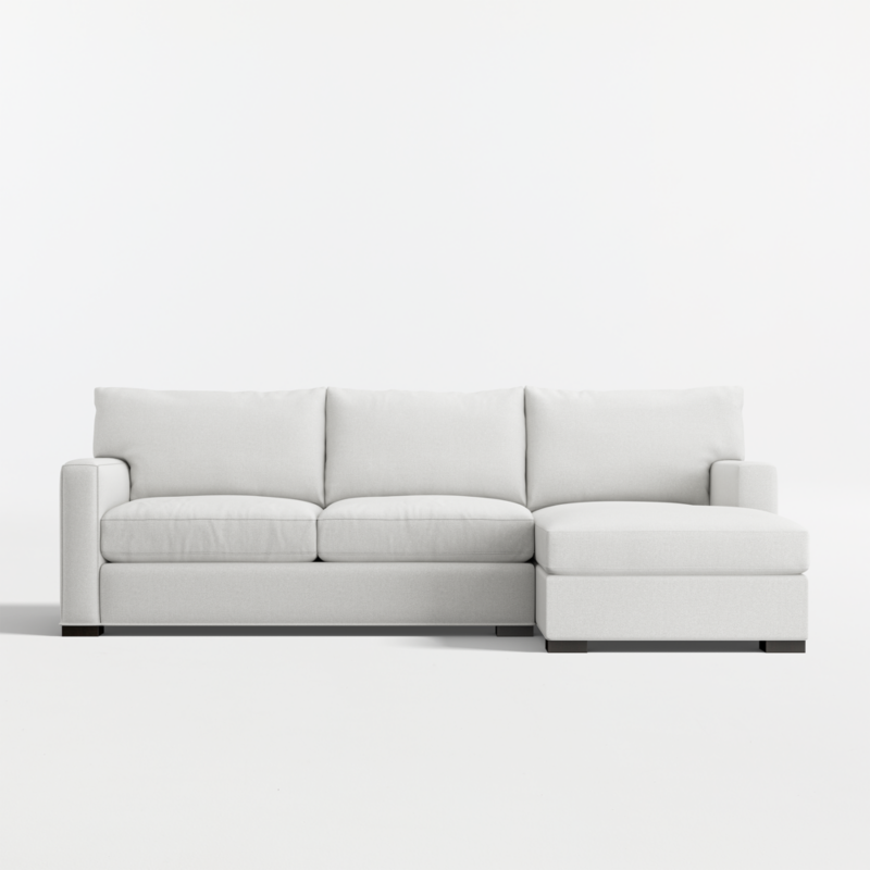 Axis 2-Piece Sectional Sofa with Storage Chaise Lounge - image 0 of 13