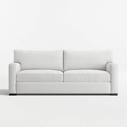 Axis 2-Seat 88" Queen Sleeper Sofa with Air Mattress