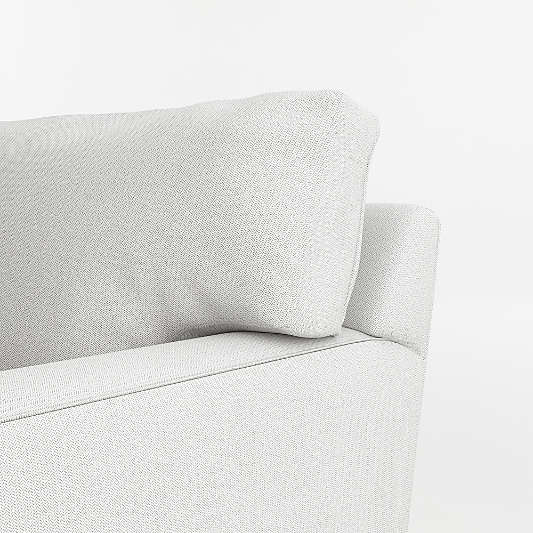 Axis 2-Piece Sectional Sofa with Extra Wide Chaise Lounge