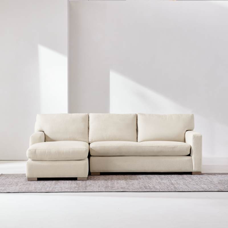 Axis 2-Piece Bench Sectional Sofa with Chaise Lounge - image 6 of 12