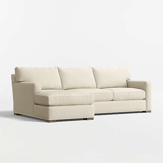 Axis 2-Piece Sectional Sofa with Chaise Lounge