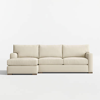 Axis 2-Piece Sectional Sofa with Chaise Lounge