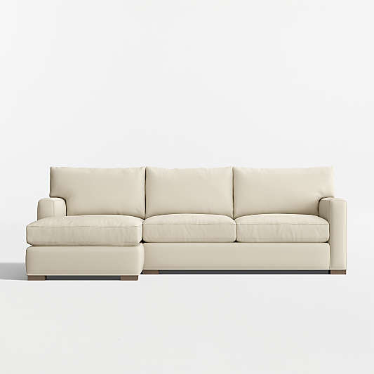Axis 2-Piece Sectional Sofa with Chaise Lounge