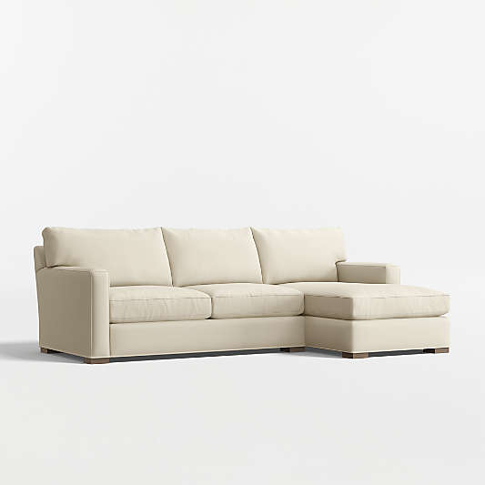 Axis 2-Piece Sectional Sofa with Chaise Lounge