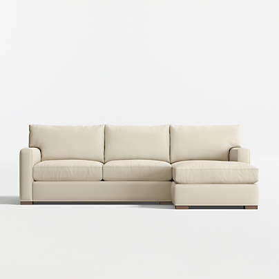 Axis 2-Piece Sectional Sofa with Chaise Lounge