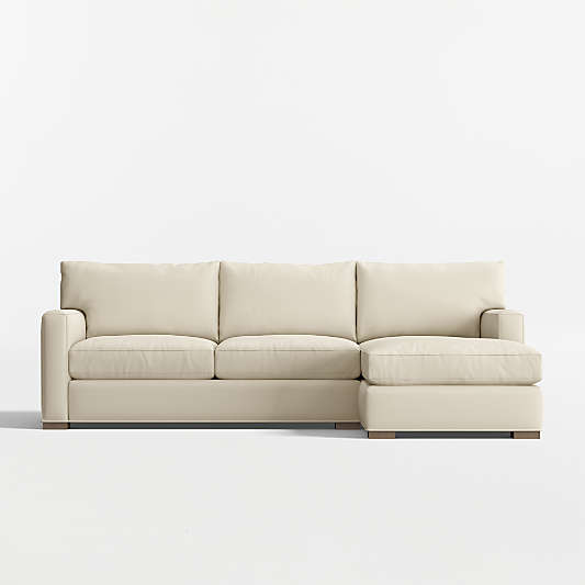 Axis 2-Piece Sectional Sofa with Chaise Lounge