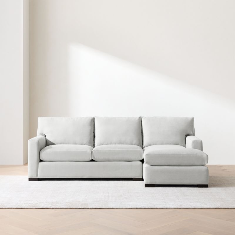 Axis 2-Piece Sectional Sofa with Chaise Lounge - image 2 of 15
