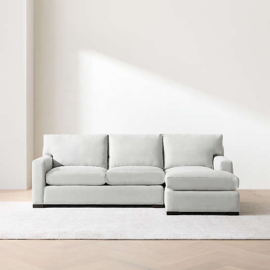 Axis 2-Piece Sectional Sofa with Chaise Lounge