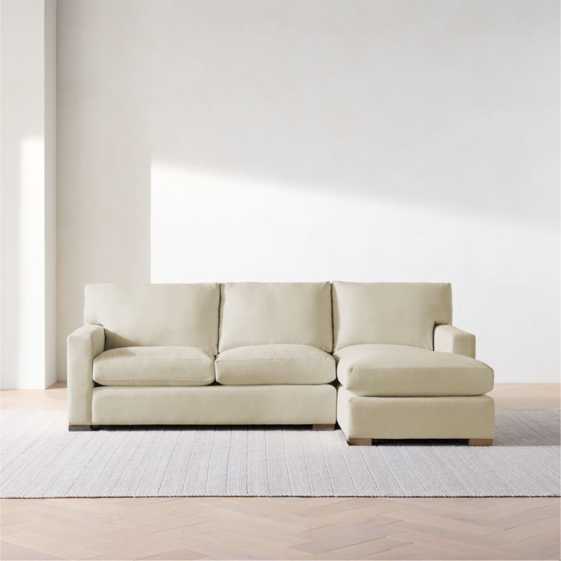 Axis 2-Piece Sectional Sofa with Chaise Lounge - image 6 of 14