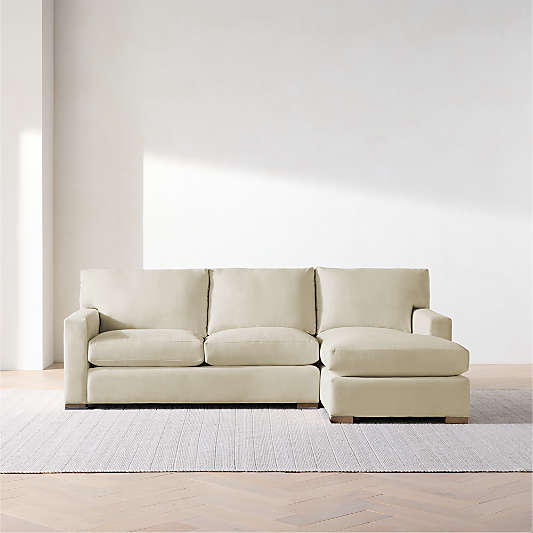Axis 2-Piece Sectional Sofa with Chaise Lounge