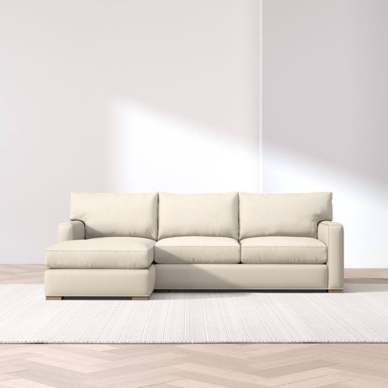 Axis 2-Piece Sectional Sofa with Chaise Lounge - image 3 of 15