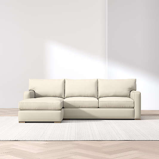 Axis 2-Piece Sectional Sofa with Chaise Lounge