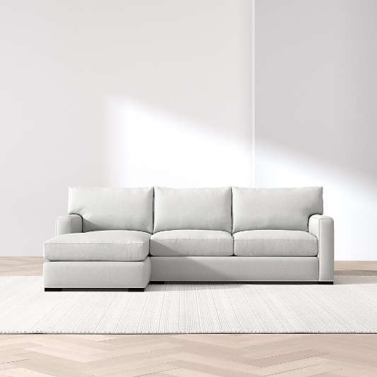 Axis 2-Piece Sectional Sofa with Chaise Lounge