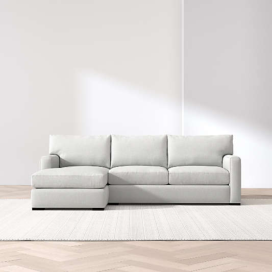 Axis 2-Piece Sectional Sofa with Chaise Lounge