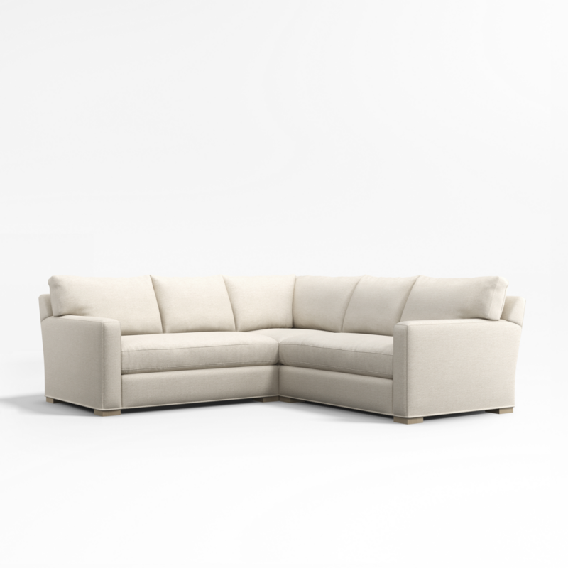 Axis 3-Piece L-Shaped Bench Sectional Sofa - image 0 of 10
