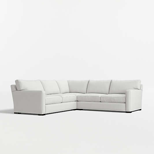 Axis 3-Piece L-Shaped Sectional Sofa