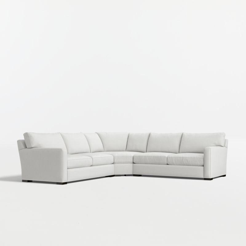Axis 3-Piece Sectional Sofa