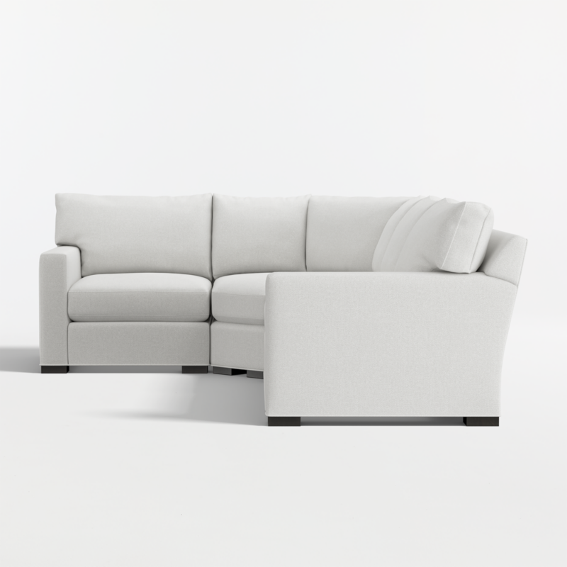 Axis 3-Piece L-Shaped Wedge Sectional Sofa - image 12 of 13