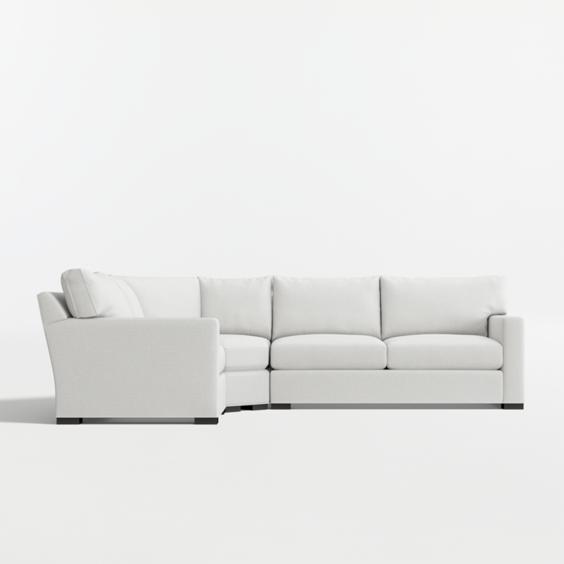 Axis 3-Piece L-Shaped Wedge Sectional Sofa - image 11 of 13
