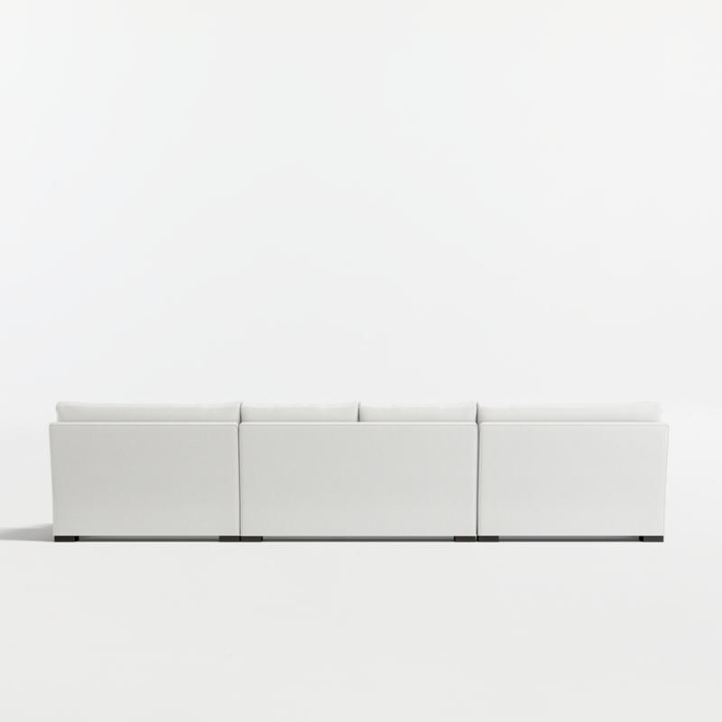 Axis 3-Piece U-Shaped Sectional Sofa with Double Extra Wide Chaise Lounge - image 12 of 13