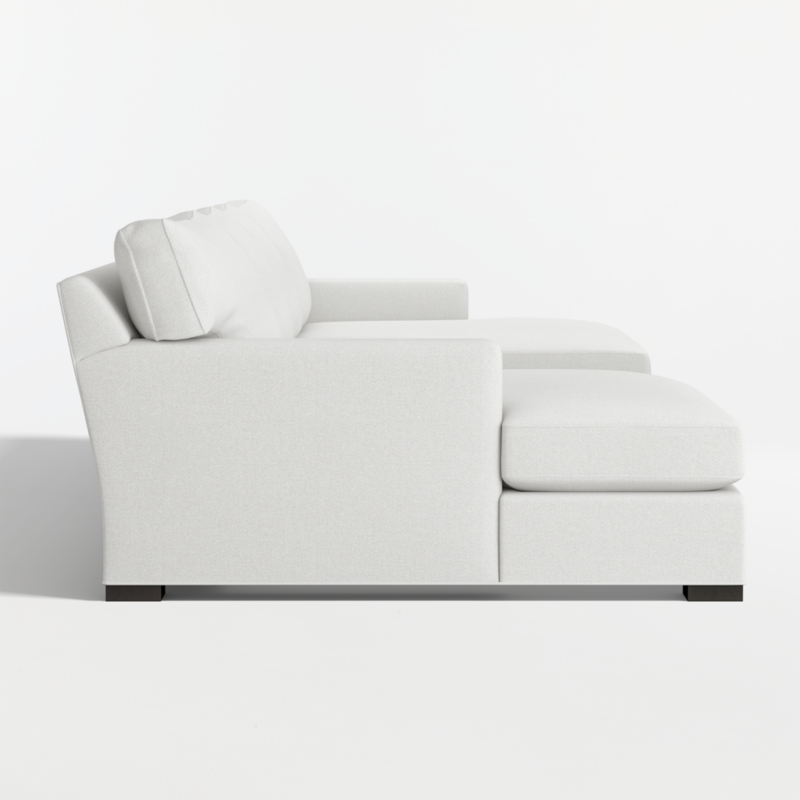 Axis 3-Piece U-Shaped Sectional Sofa with Double Extra Wide Chaise Lounge - image 11 of 13