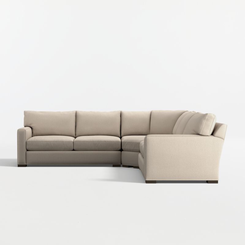 Axis 3-Piece L-Shaped Wedge Sectional Sofa - image 10 of 13