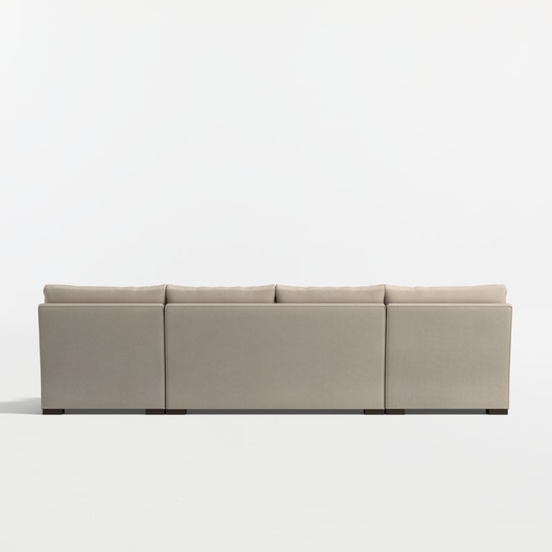 Axis 3-Piece U-Shaped Sectional Sofa with Double Chaise Lounge - image 11 of 13