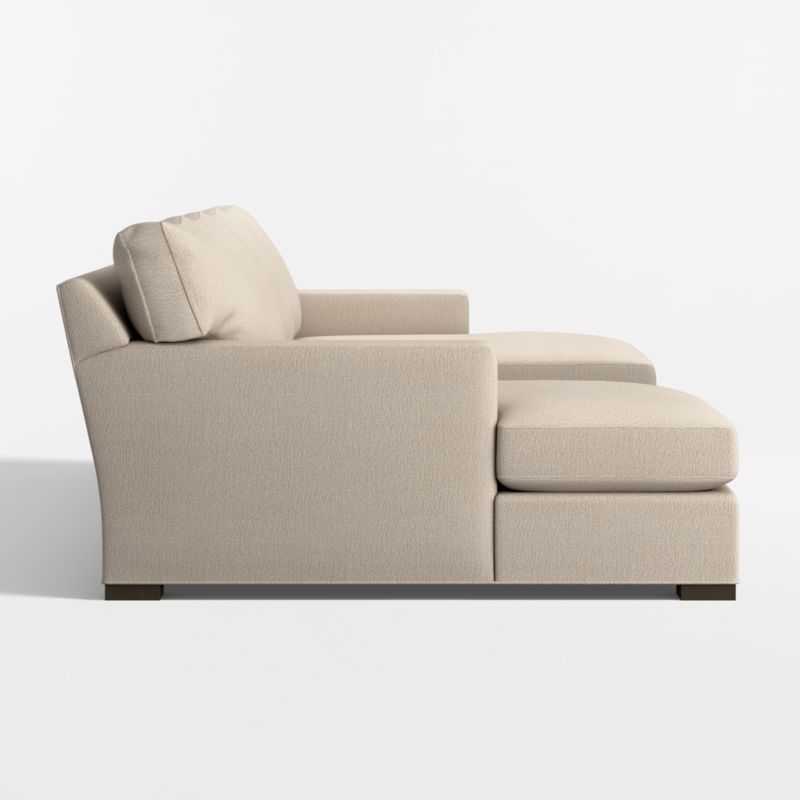 Axis 3-Piece U-Shaped Sectional Sofa with Double Chaise Lounge - image 10 of 13