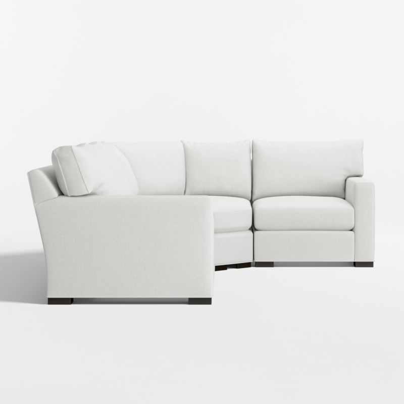 Axis 3-Piece L-Shaped Wedge Sectional Sofa - image 11 of 13