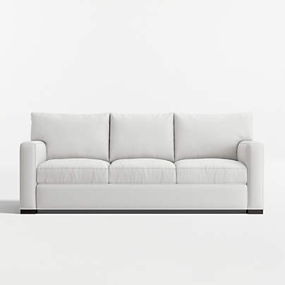 Axis 3-Seat 88" Queen Sleeper Sofa