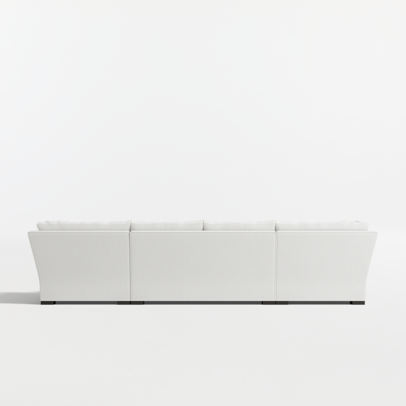 Axis 3-Piece U-Shaped Sectional Sofa with Double Corner Bumper - image 13 of 12