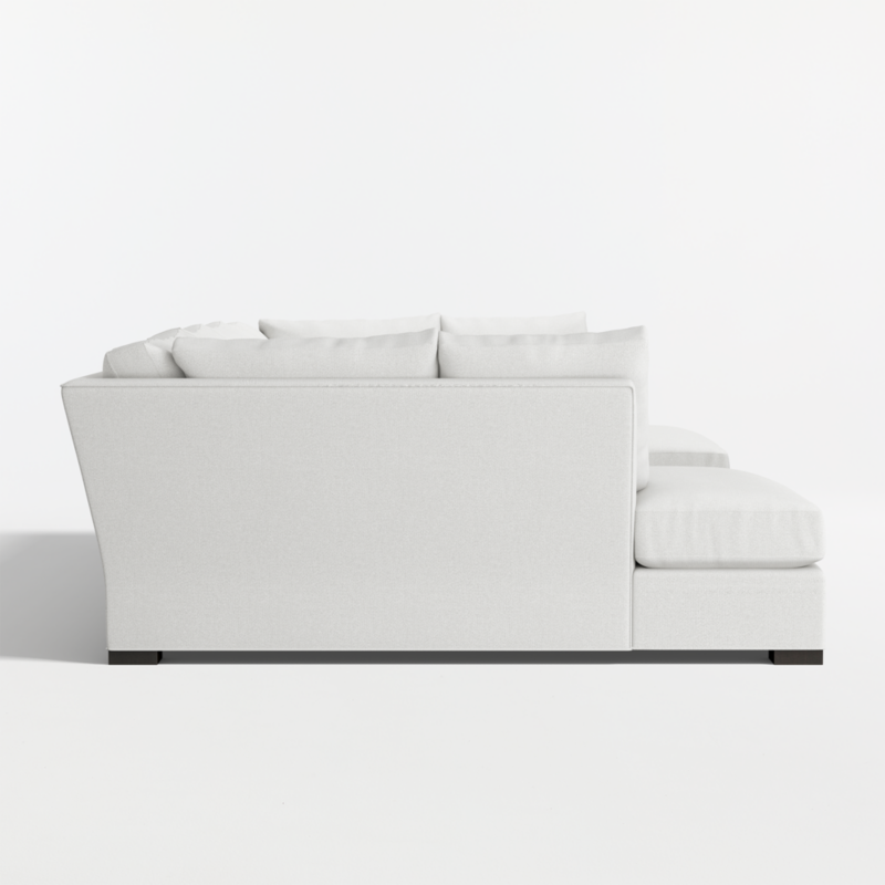 Axis 3-Piece U-Shaped Sectional Sofa with Double Corner Bumper - image 12 of 12