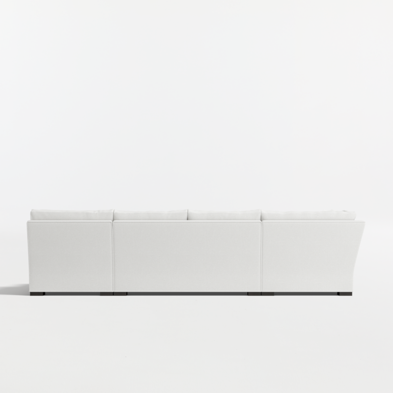 Axis 3-Piece U-Shaped Sectional Sofa with Left-Arm Corner Bumper - image 13 of 13