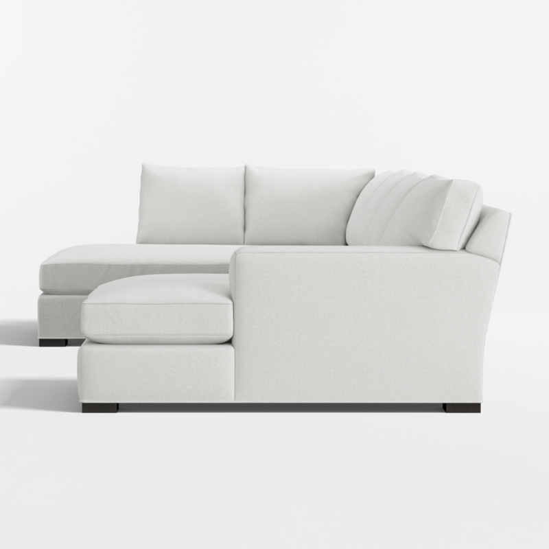 Axis 3-Piece U-Shaped Sectional Sofa with Left-Arm Corner Bumper - image 12 of 13