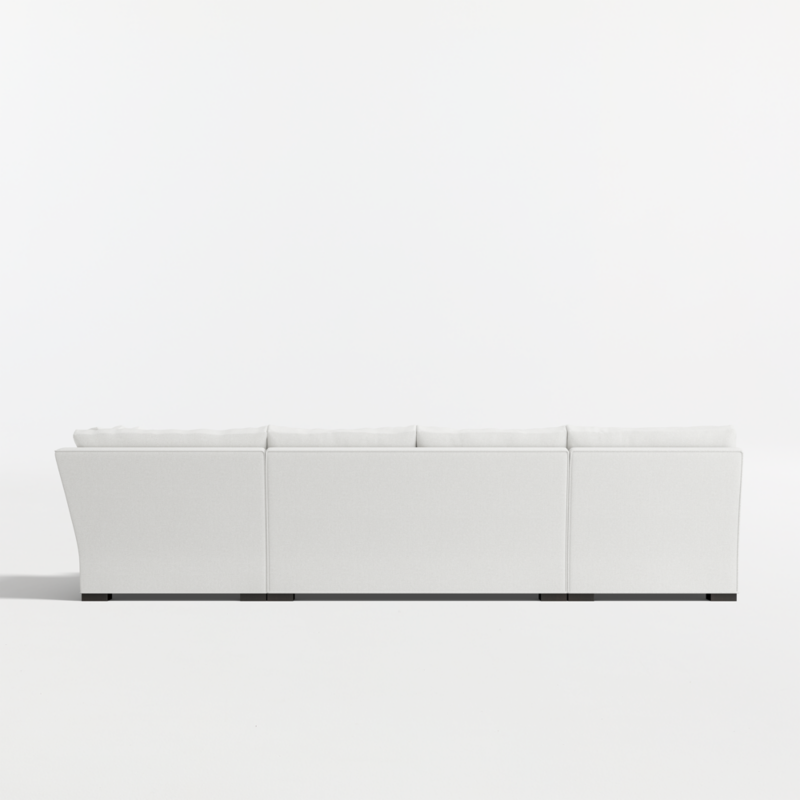 Axis 3-Piece U-Shaped Sectional Sofa with Right-Arm Corner Bumper - image 13 of 12