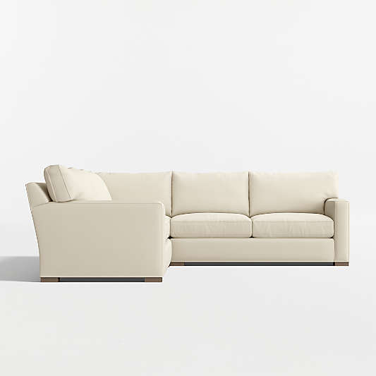 Axis 3-Piece L-Shaped Sectional Sofa