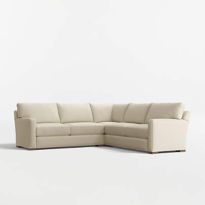 Axis Classic 3-Piece L-Shaped Sectional Sofa