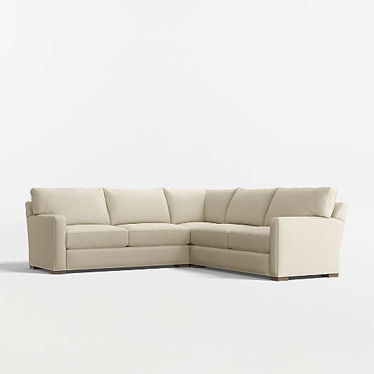 Axis Classic 3-Piece L-Shaped Sectional Sofa