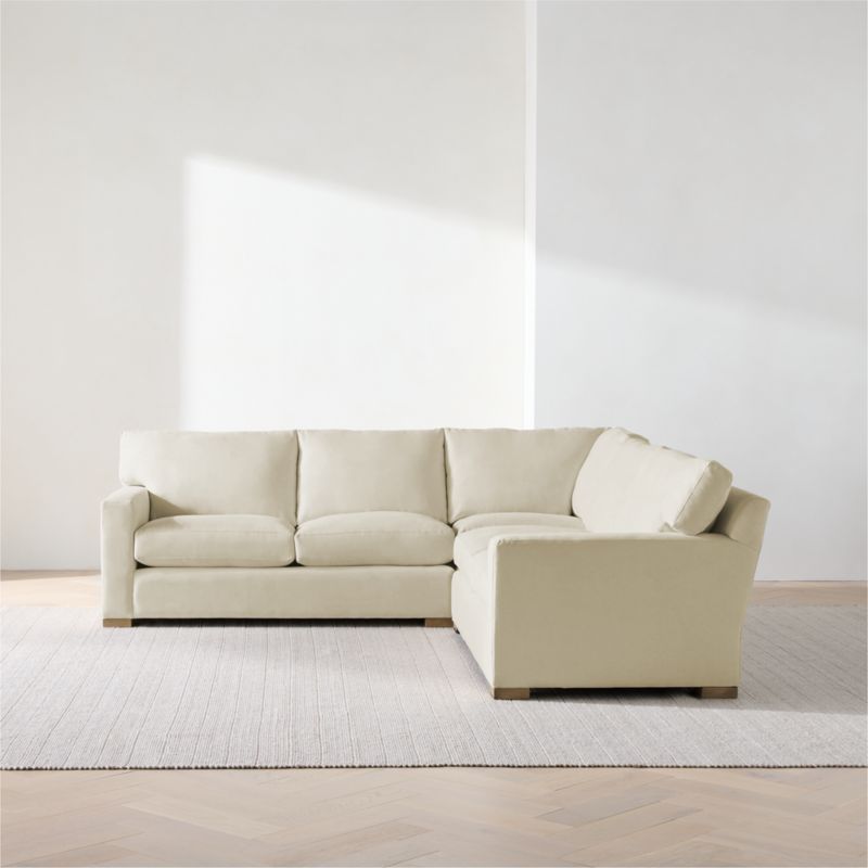 Axis 3-Piece L-Shaped Sectional Sofa - image 5 of 13