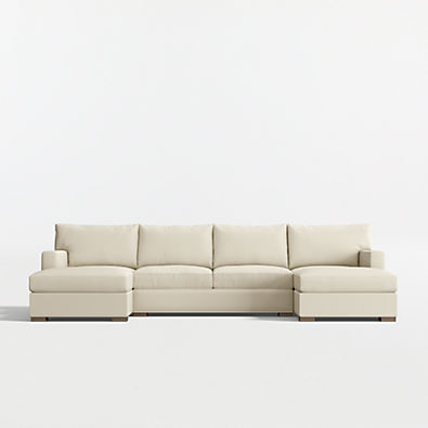 Crate & Barrel Axis Sectional Sofa - Thumbnail 4