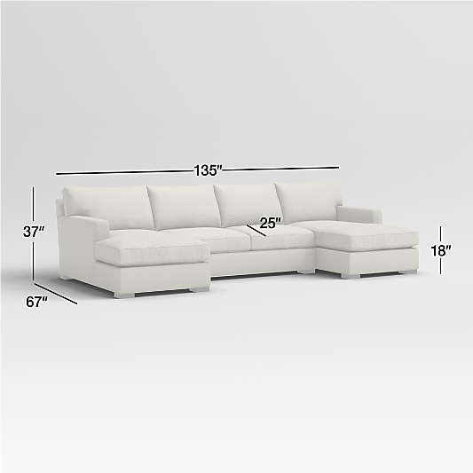 Axis 3-Piece Sectional Sofa