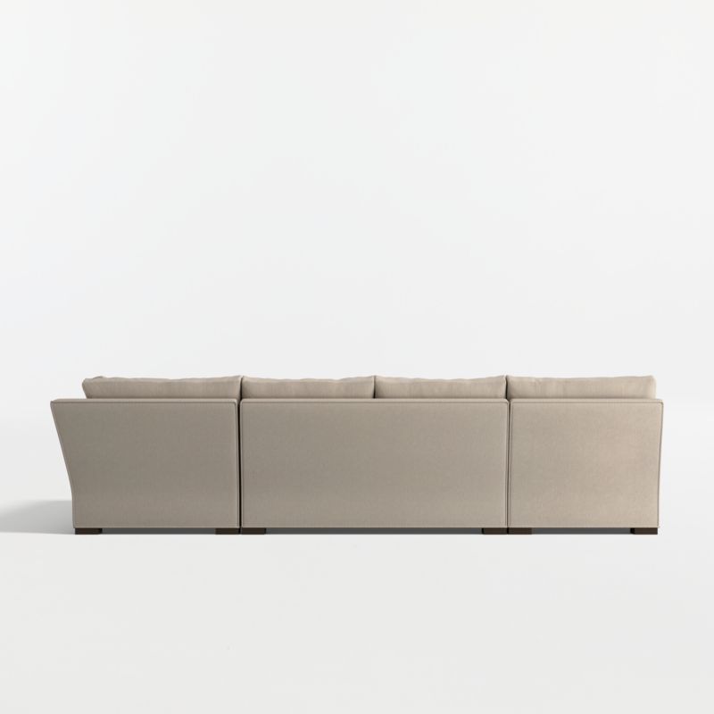 Axis 4-Piece L-Shaped Sectional Sofa with Chaise Lounge - image 10 of 13
